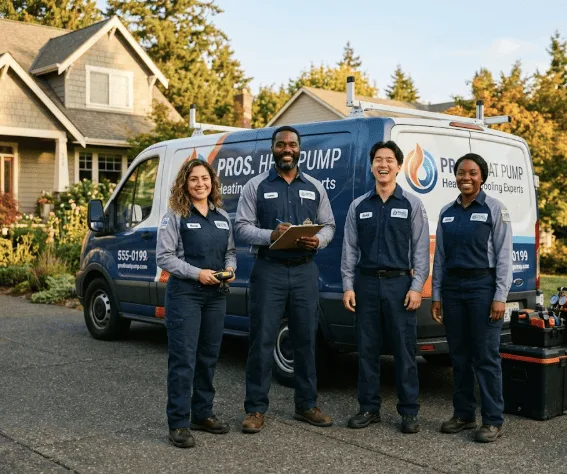 Heat Pump Installation company in Glencoe, MN