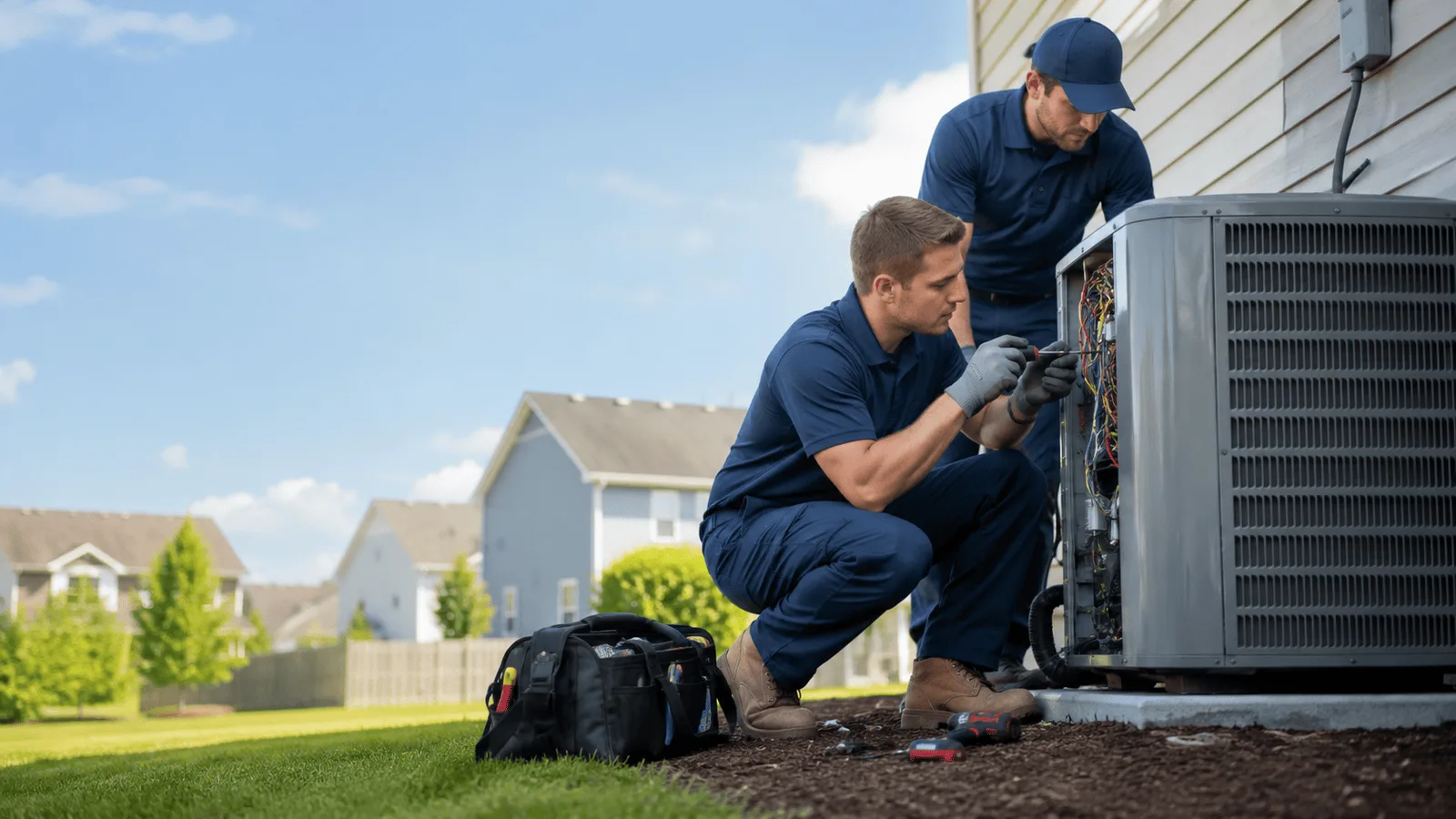 Heat Pump Installation in Glencoe, MN near me